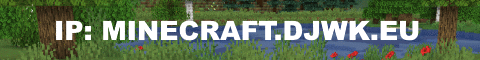 Minecrraft Server Banner